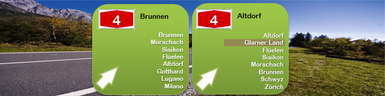 Schweiz | Strasse | N04 / A04 | Projekt neue&nbsp;Axenstrasse
