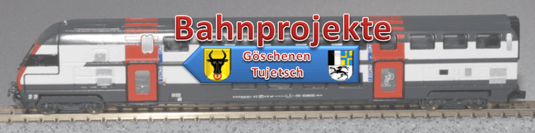 Bahnprojekt Bahntunnel Tujetsch –&nbsp;Göschenen