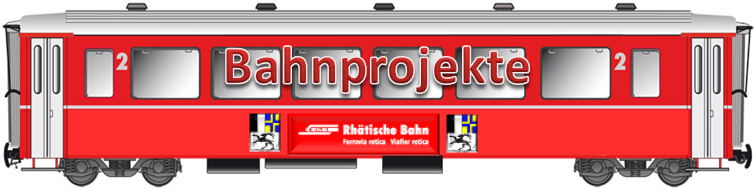Bahnprojekt Erweiterung des Bahnnetz der Rhätische Bahn&nbsp;(RhB)