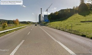 Autostrasse T16 | Anschluss Bazenheid Zwizach | Ausfahrt Bazenheid Zwizach | Anschluss Zwizach | Ausfahrt Zwizach | Ausfahrt Bazenheid | Ausfahrt nach Bazenheid | Umfahrung Bazenheid