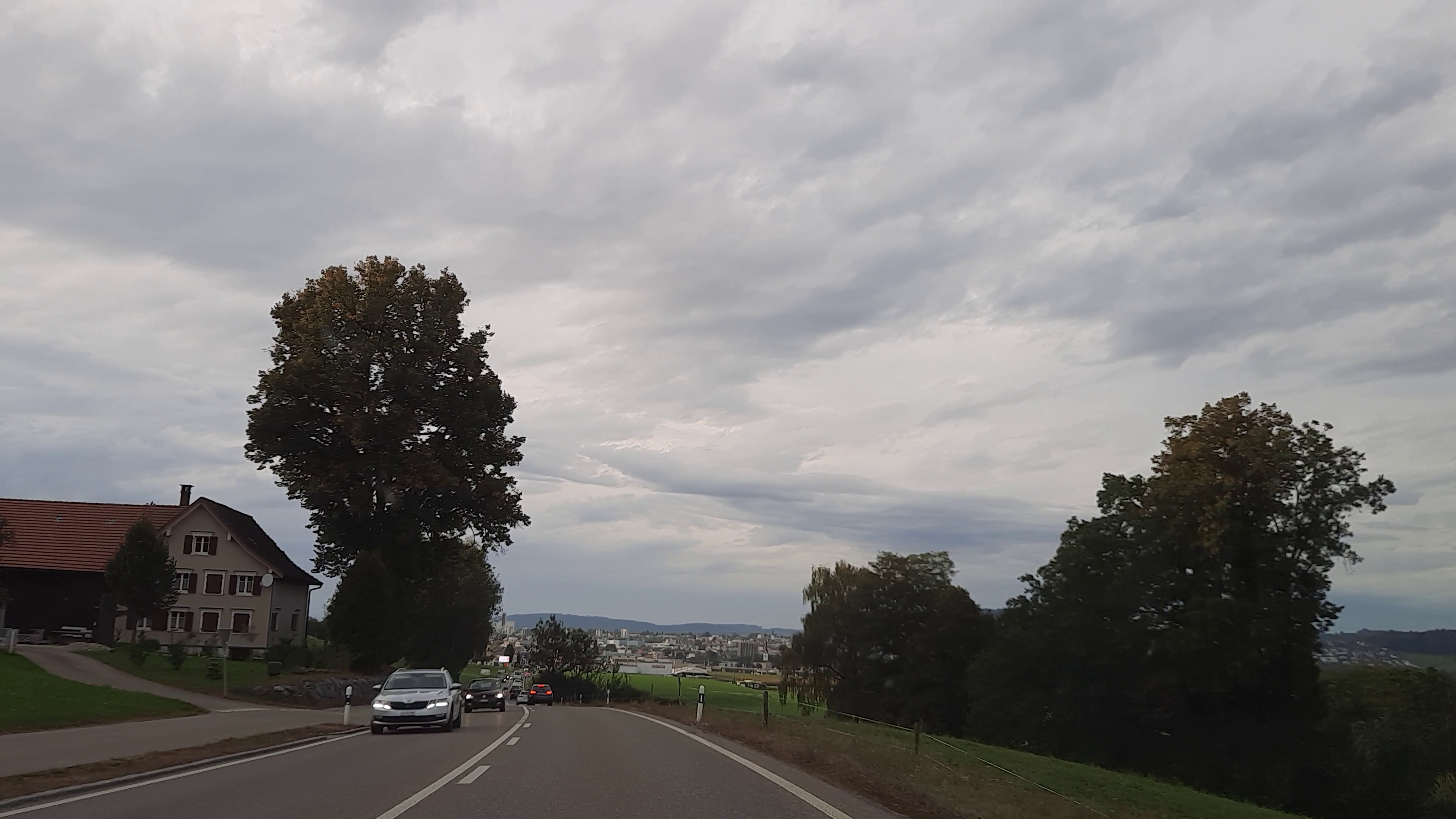 Hauptstrasse 16 | Einmündung Cholberg | Cholberg Einmündung
