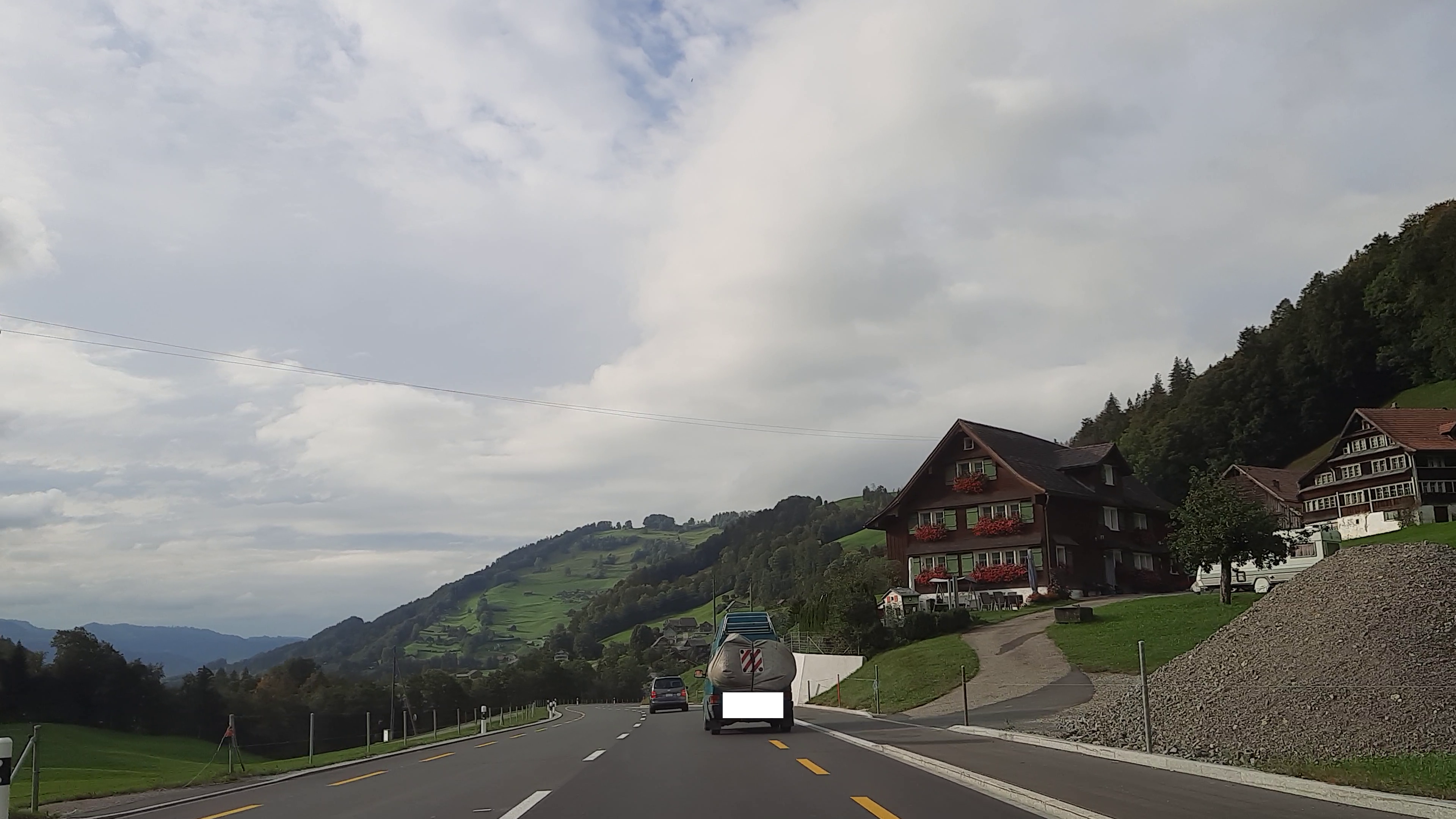 Hauptstrasse 16 | Einmündungen Krummenau Schweistel