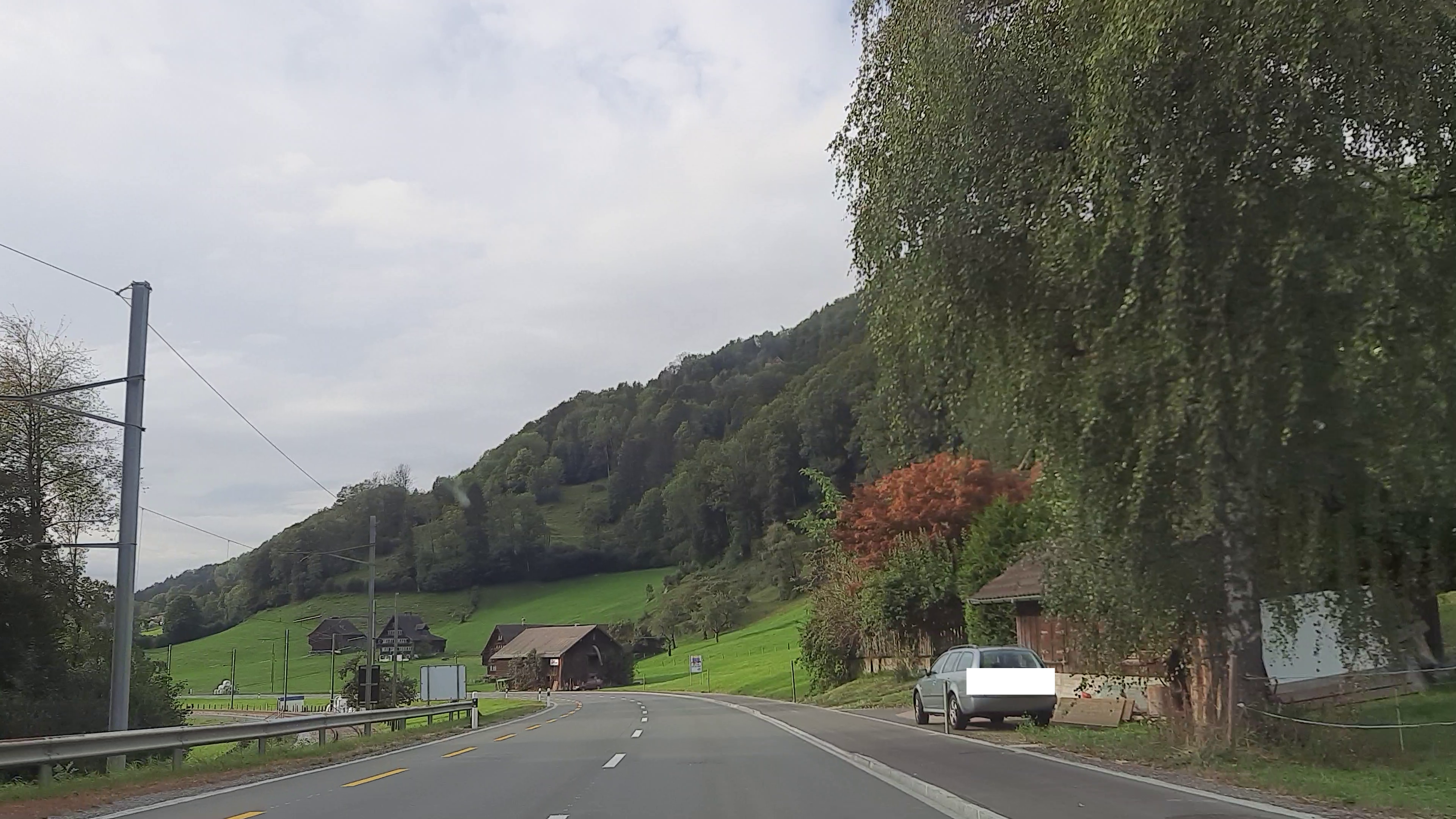 Hauptstrasse 16 | Einmündungen Krummenau Lüpfertswil
