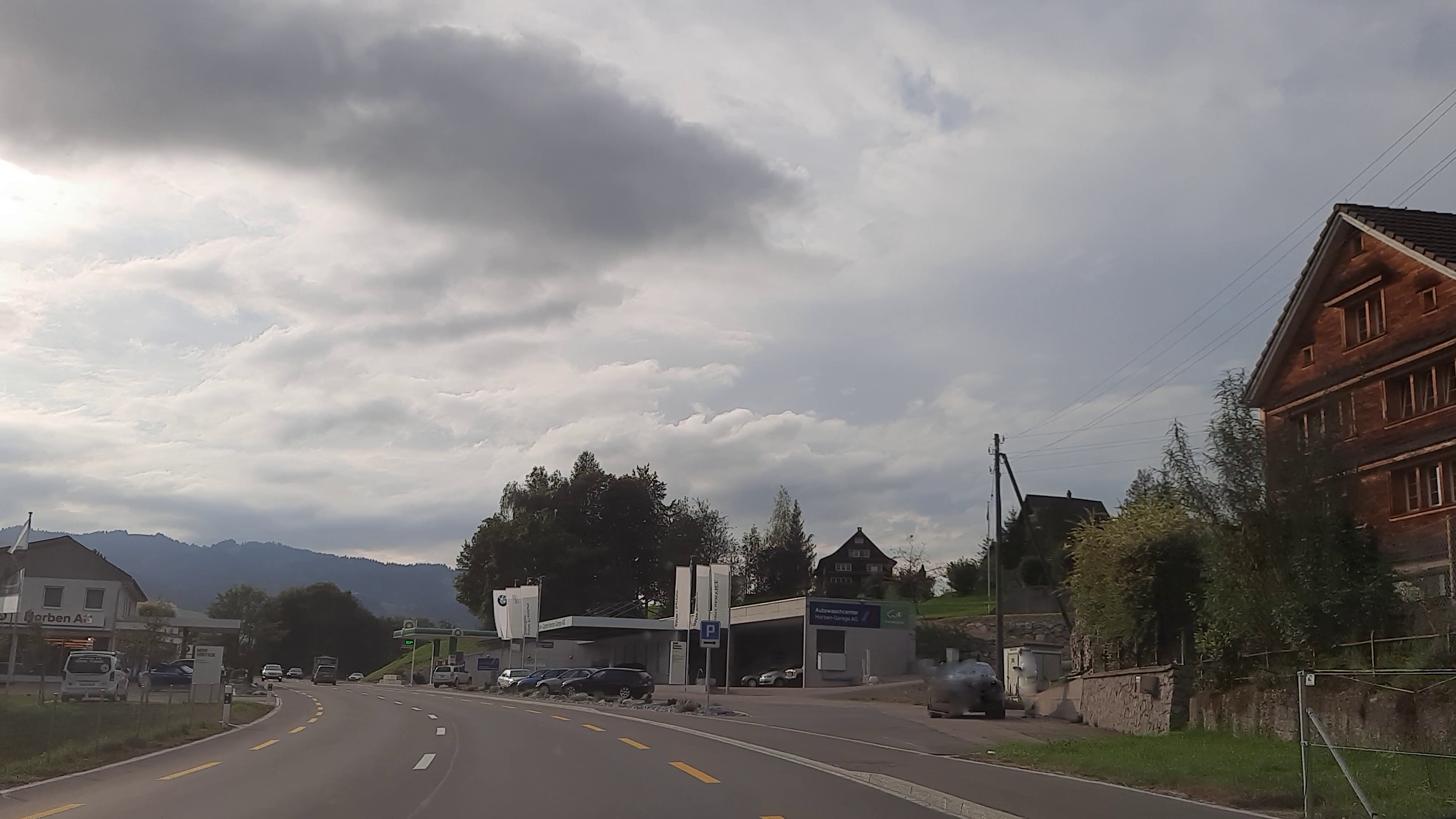 Hauptstrasse 16 | Einmündungen Krummenau Lüpfertswil