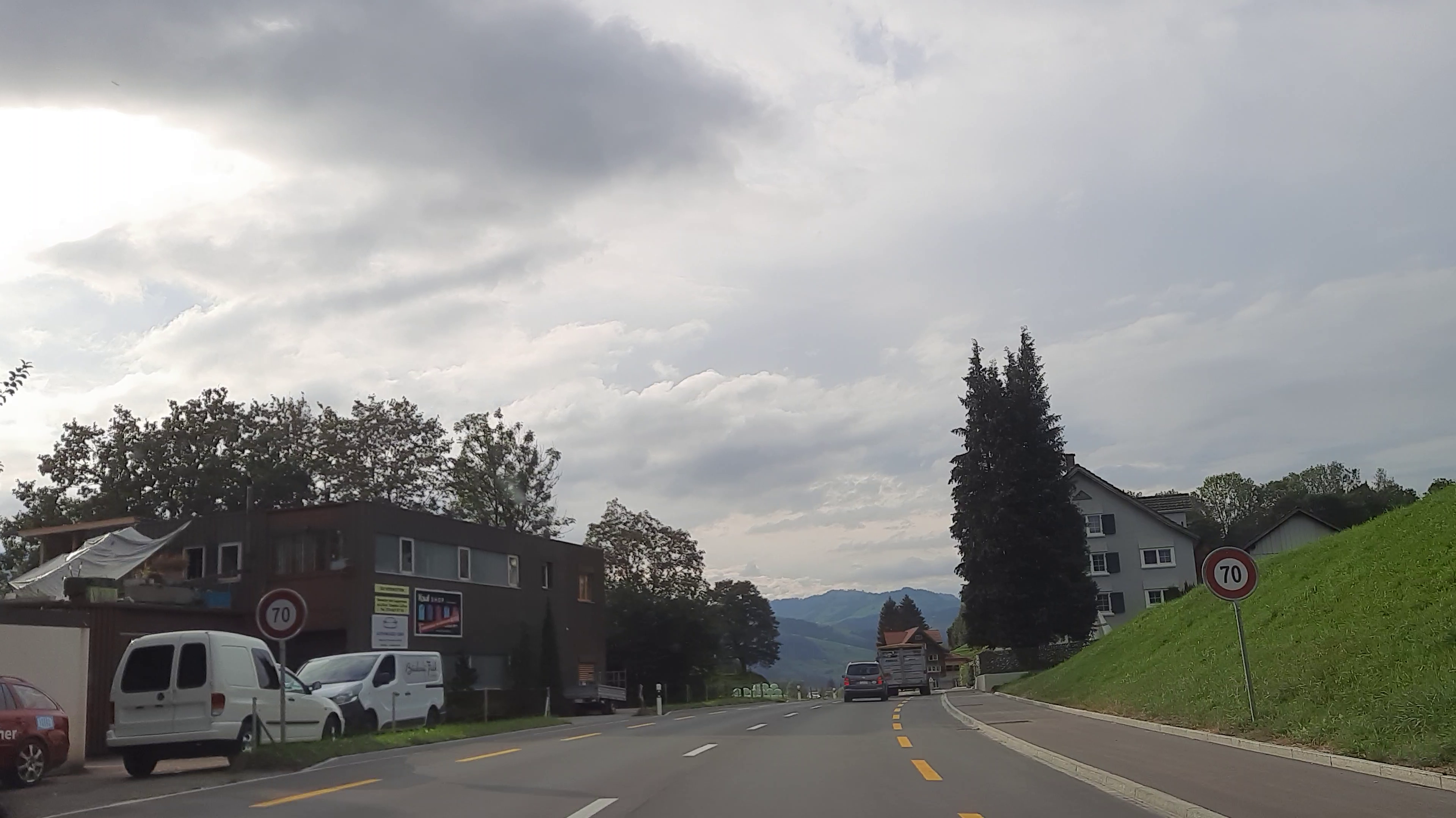 Hauptstrasse 16 | Einmündungen Krummenau Horben