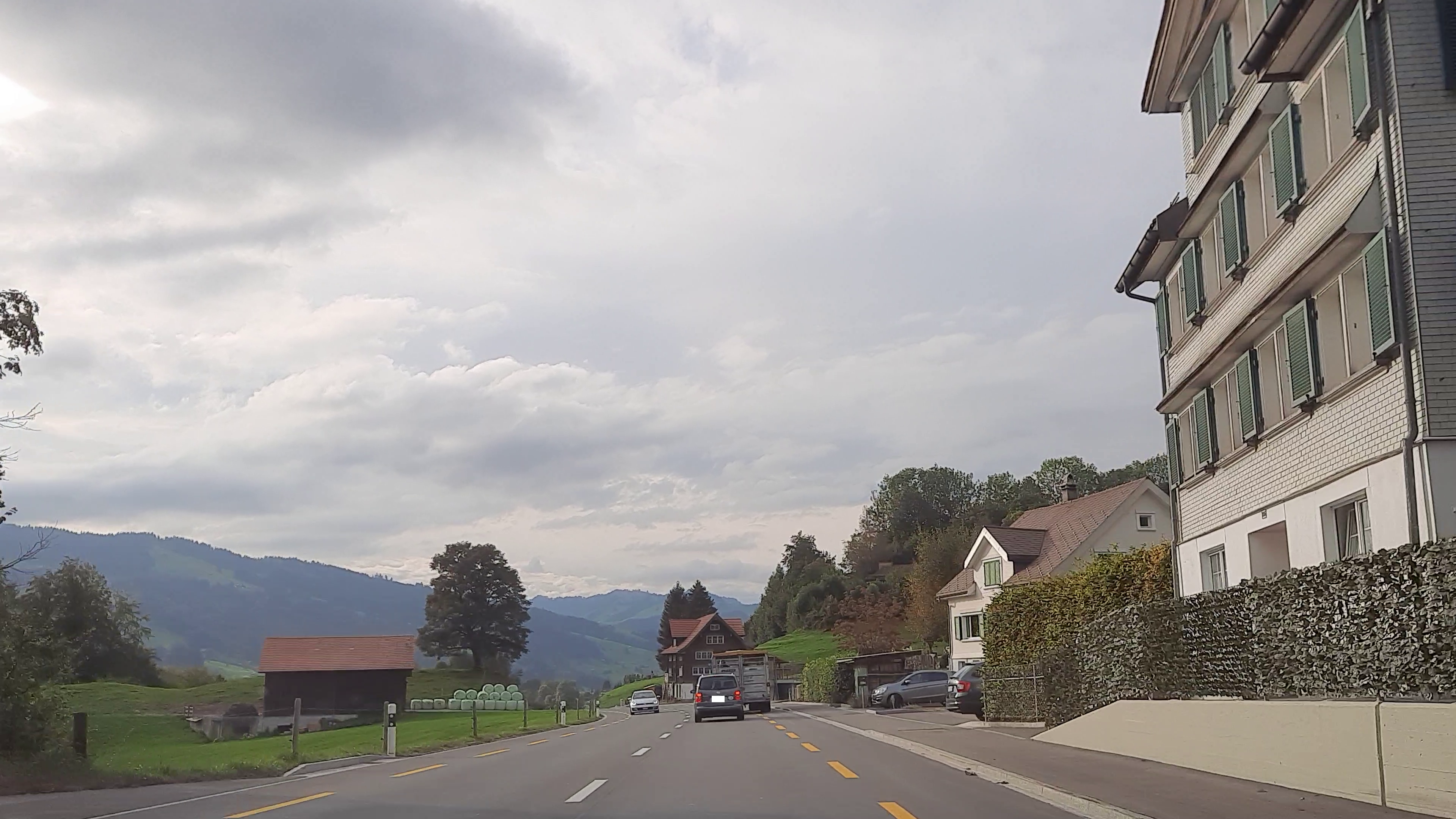 Hauptstrasse 16 | Einmündungen Krummenau Horben