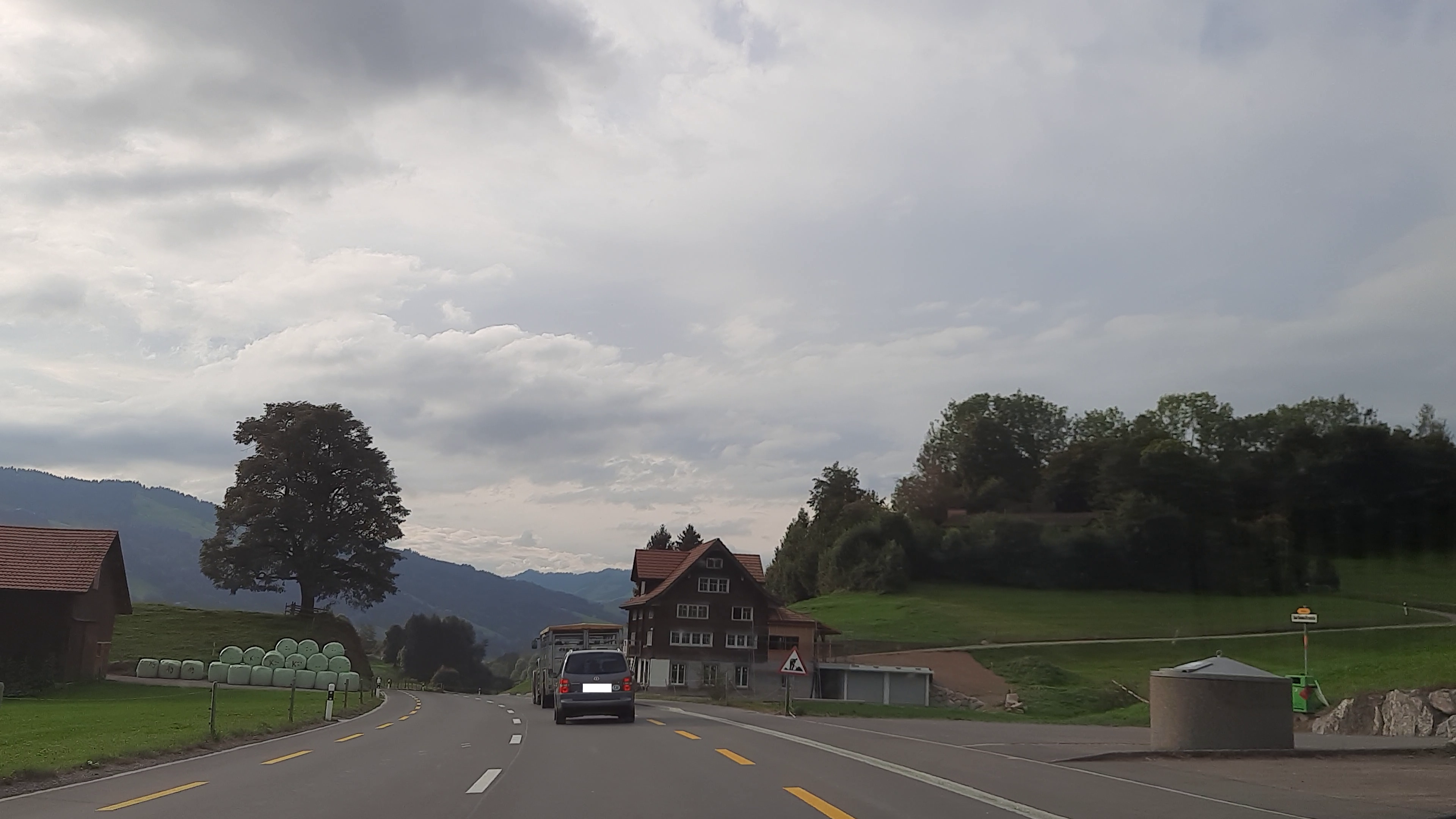 Hauptstrasse 16 | Einmündungen Krummenau Horben
