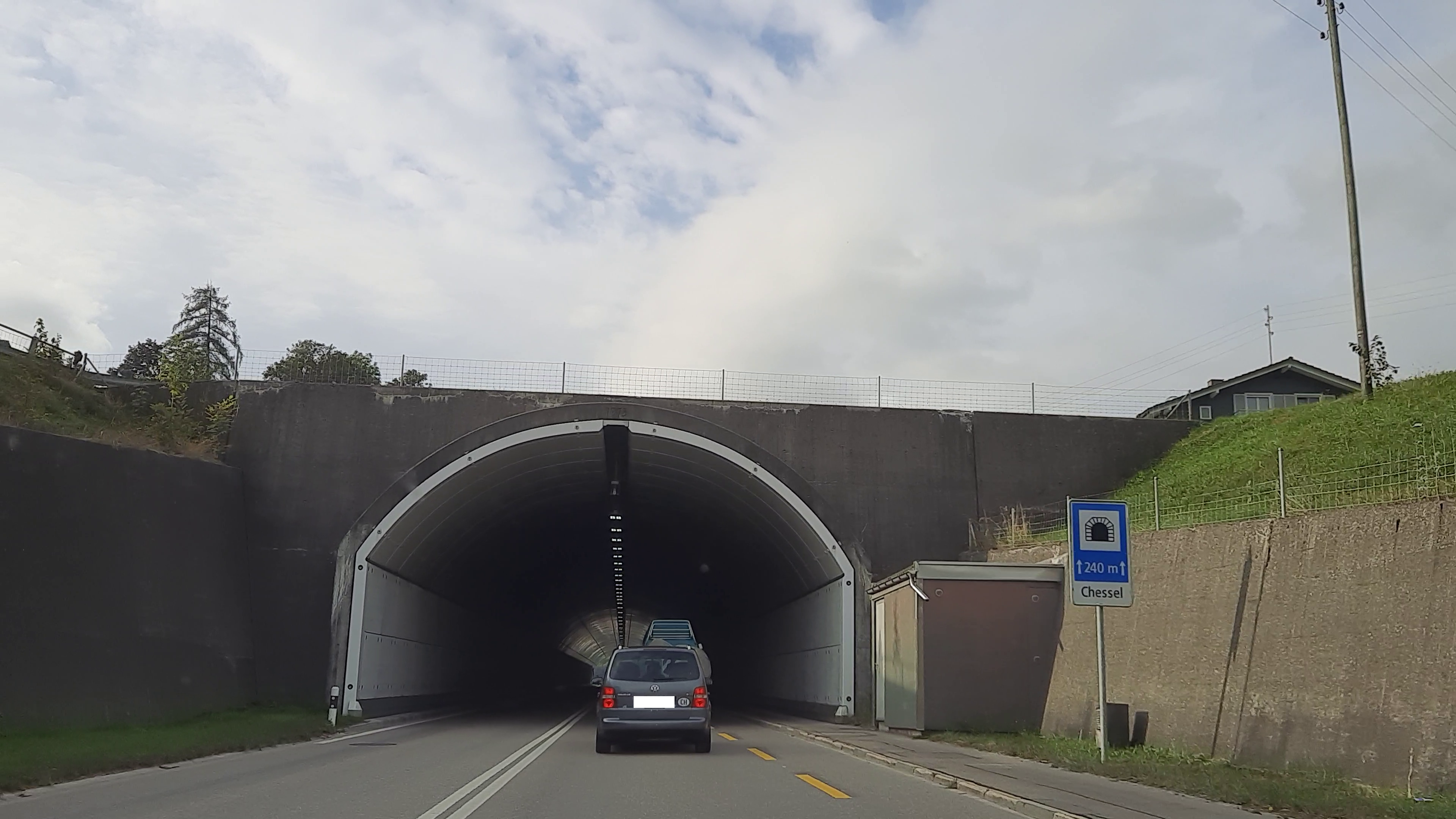 Hauptstrasse 16 | Tunnel Krummenau Chessel | Tunnel Chessel | Krummenau Tunnel Chessel | Umfahrung Krummenau