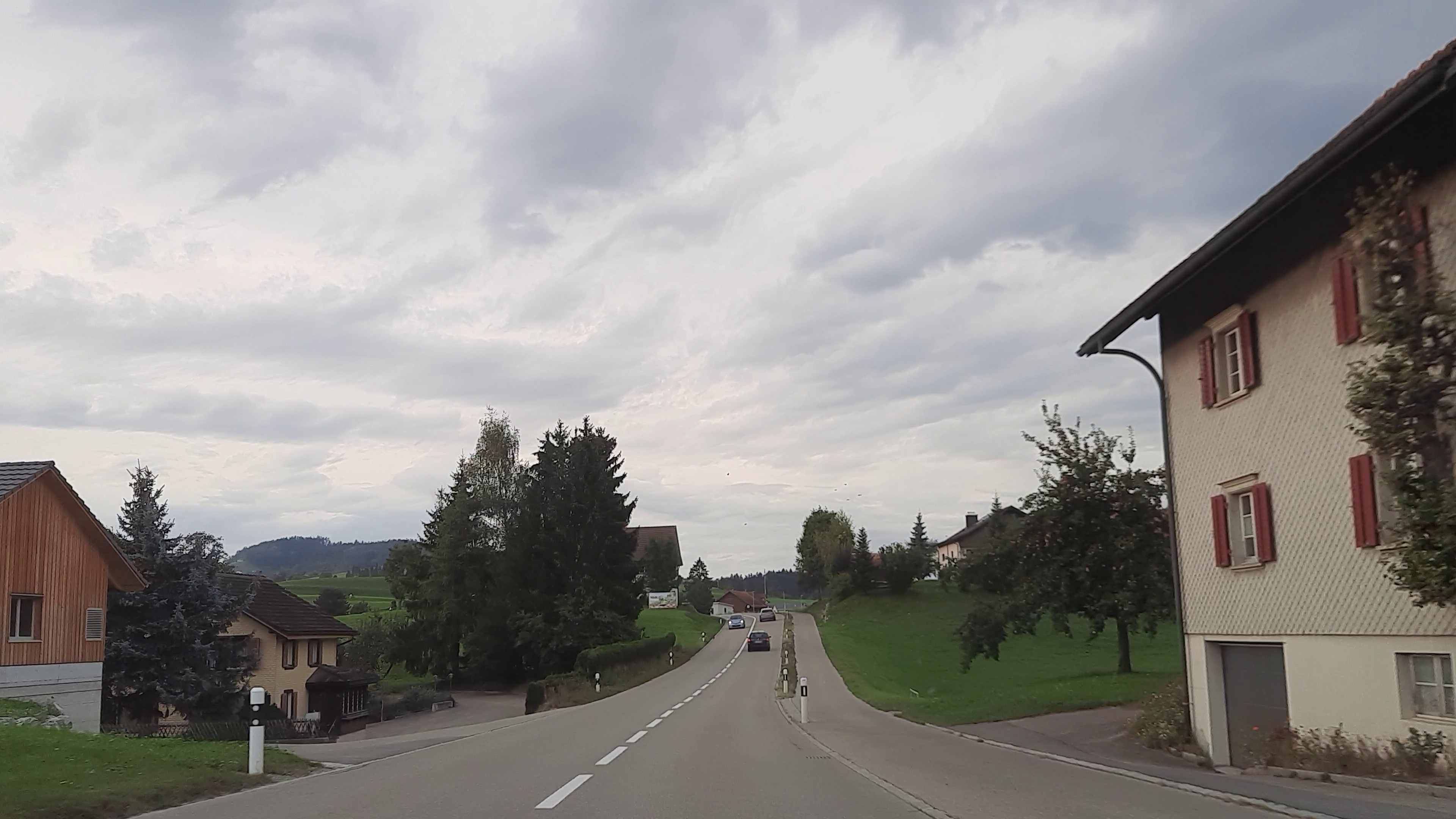 Hauptstrasse 16 | Einmündung Bütschwil Tierhag | Tierhag Einmündung | Einmündung Tierhag
