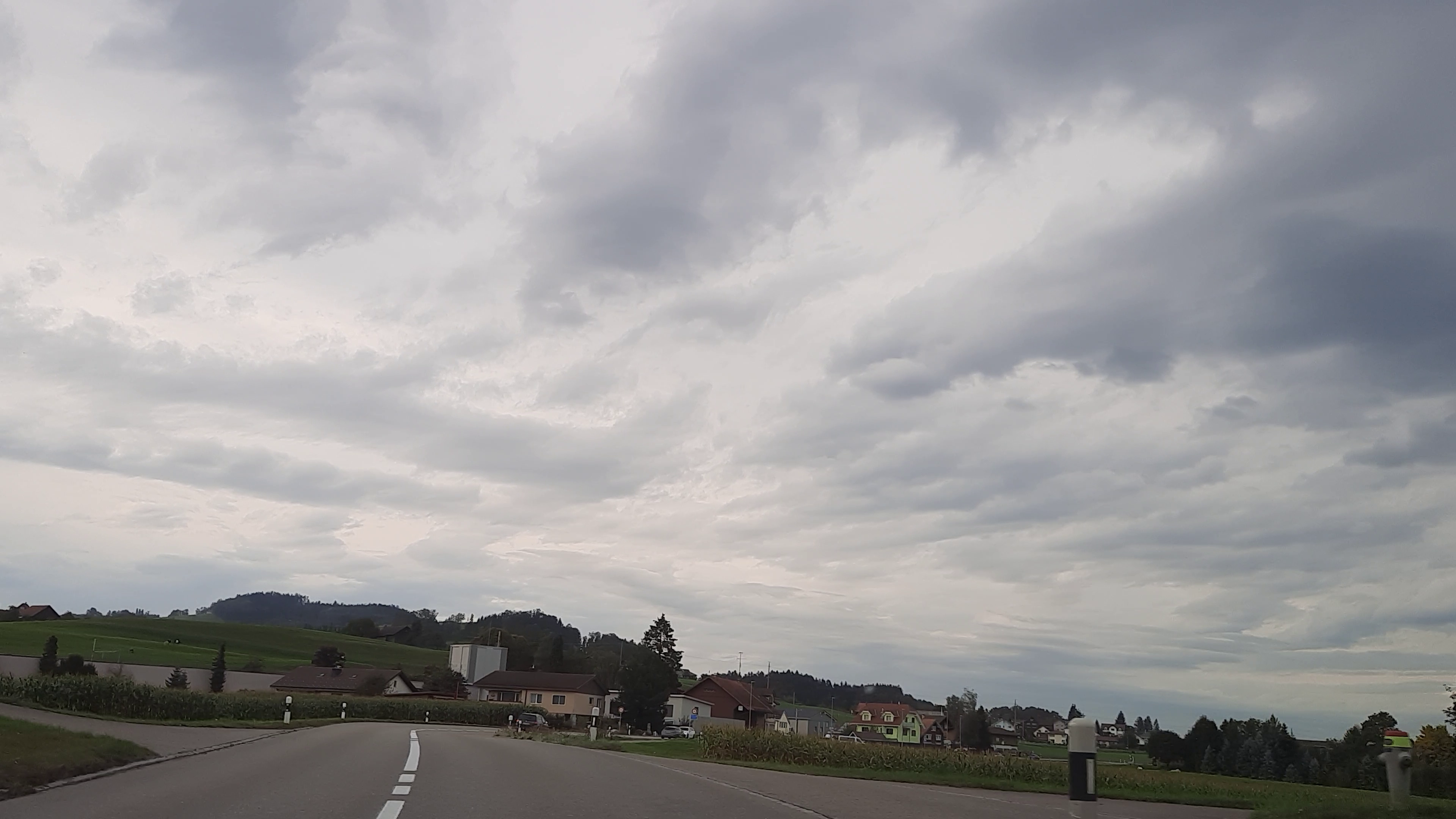 Hauptstrasse 16 | Einmündung Bütschwil Tierhag | Tierhag Einmündung | Einmündung Tierhag