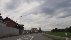 Hauptstrasse 16 | Einmündung Lütisburg Station Lenzenbühl | Abzweiger nach Mosnang | Abzweiger nach Hulftegg | Einmündung Lenzenbühl | Lenzenbühl Einmündung