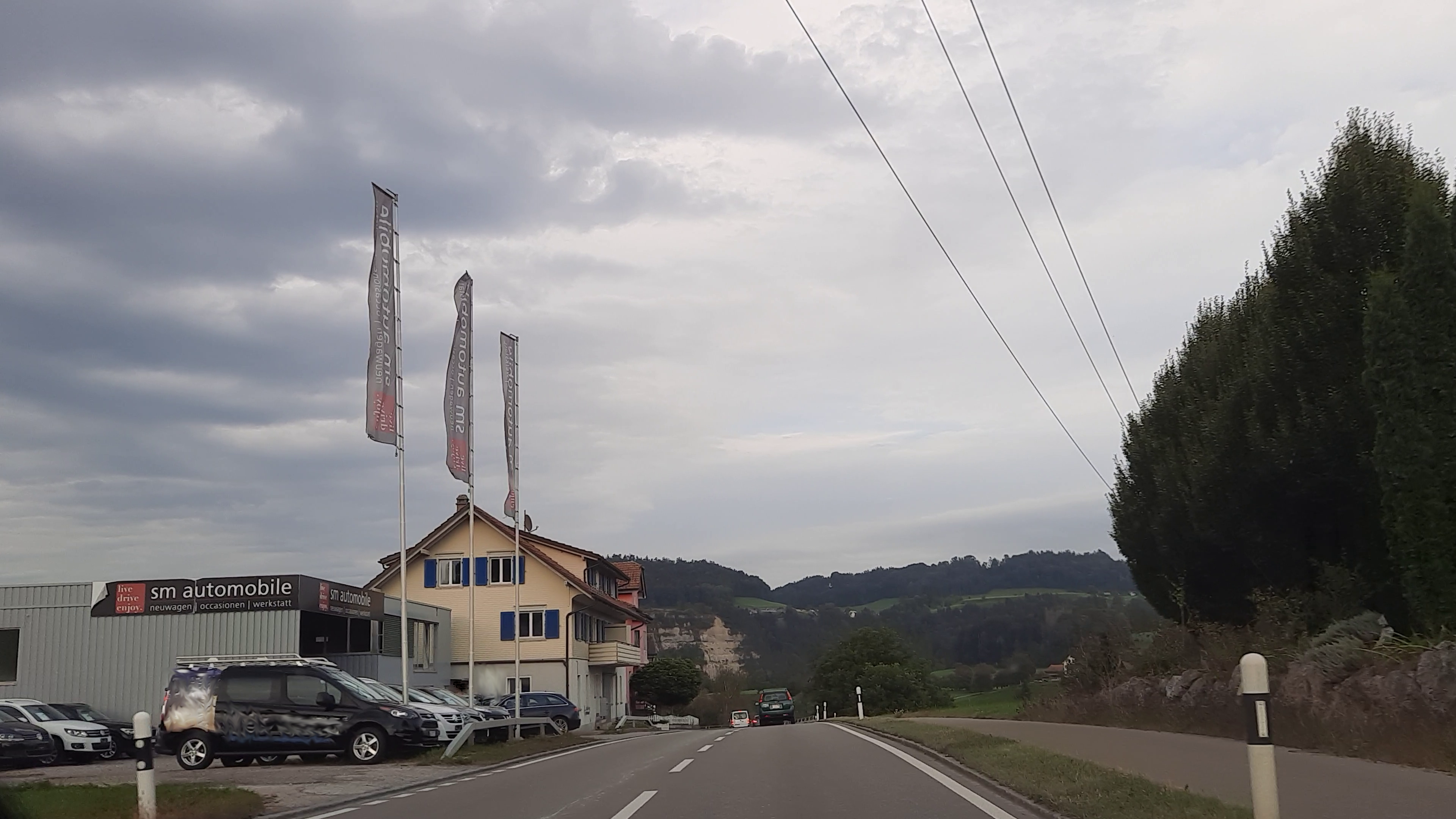 Hauptstrasse 16 | Einmündungen Lütisburg Station Neugonzenbach | Einmündung Neugonzenbach | Neugonzenbach Einmündung
