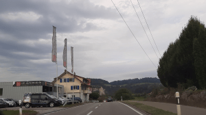 Hauptstrasse 16 | Einmündungen Lütisburg Station Neugonzenbach | Einmündung Neugonzenbach | Neugonzenbach Einmündung