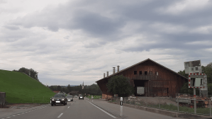 Hauptstrasse 16 | Einmündung Lütisburg Station Neugonzenbach, von Bütschwil, von Wattwil, nach Lütisburg, nach Bazenheid, nach Wil