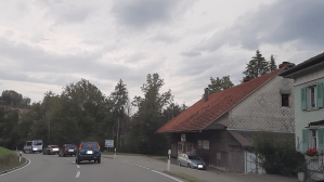 Hauptstrasse 16 | Lütisburg Au Einmündung | vor Thurschlucht | vor Gonzenbachschlucht | vor Thurstich | Einmündung Lütisburg Au
