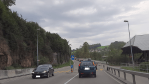 Hauptstrasse 16 | Einmündung Lütisburger Holzthurbrücke | Einmündung alter Lütisburger Thurbrücke | Lütisburger Thurbrücke Einmündung