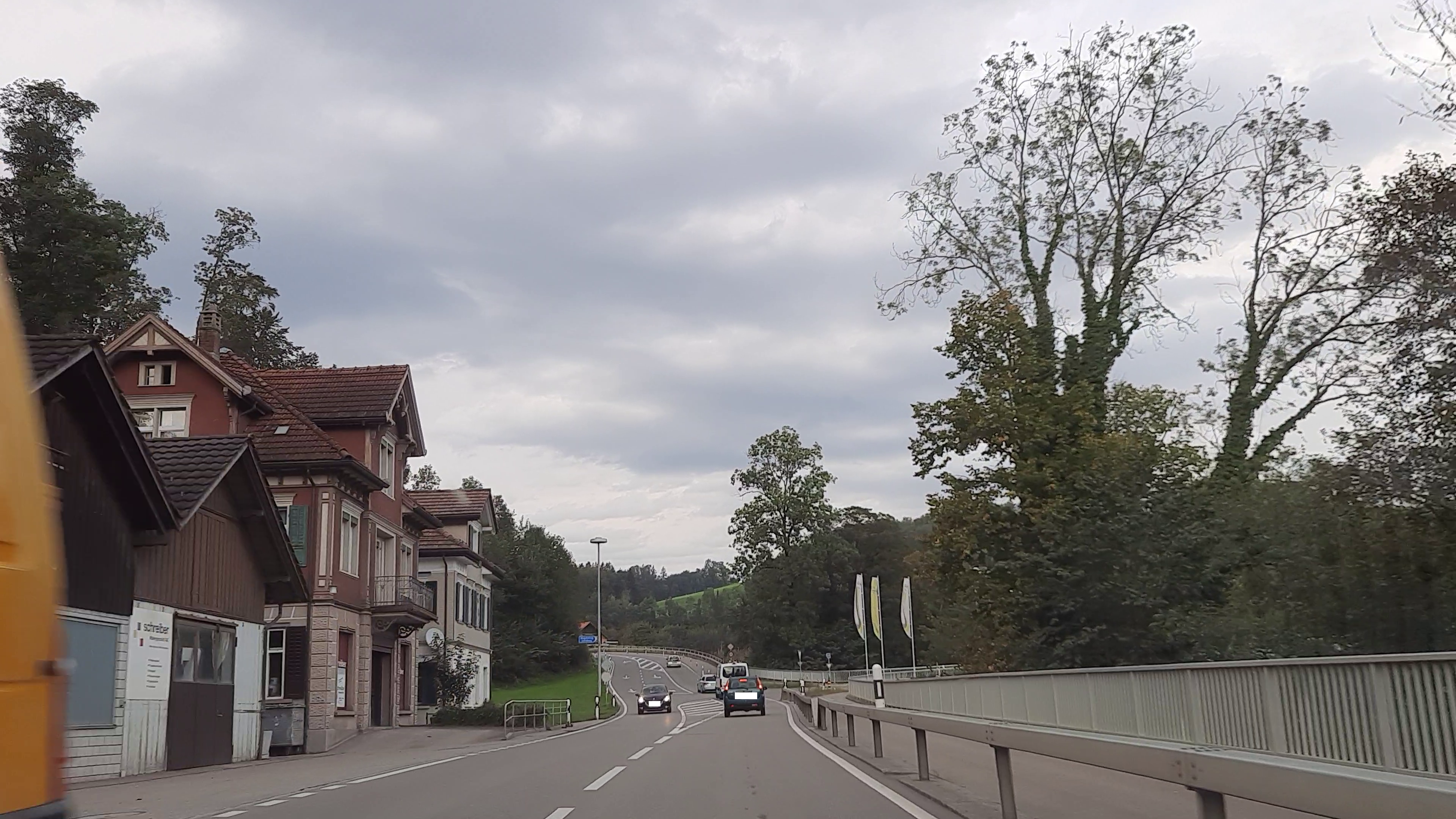 Hauptstrasse 16 | Lütisburg Einmündung Thurstich | Lütisburg Thurstich Einmündung