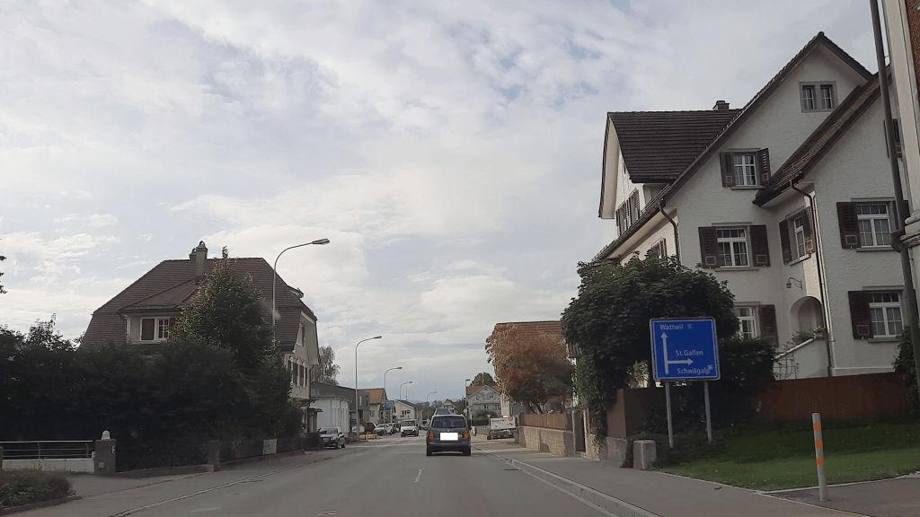 Hauptstrasse 16 | Nesslau Abzweiger zur Schwägalp | Schwägalp Abzweiger bei Nesslau