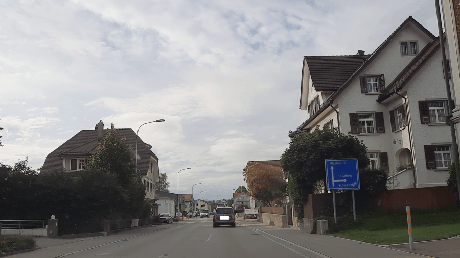 Hauptstrasse 16 | Nesslau Abzweiger zur Schwägalp | Schwägalp Abzweiger bei Nesslau