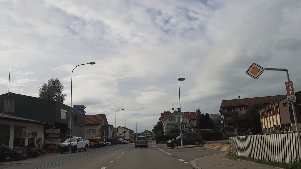 Hauptstrasse 16 | Nesslau Abzweiger zur Schwägalp | Schwägalp Abzweiger bei Nesslau