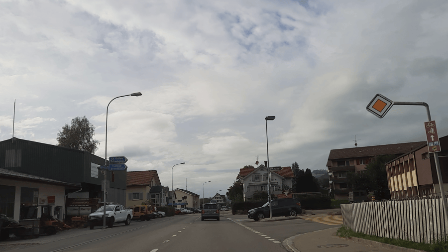 Hauptstrasse 16 | Nesslau Abzweiger zur Schwägalp | Schwägalp Abzweiger bei Nesslau