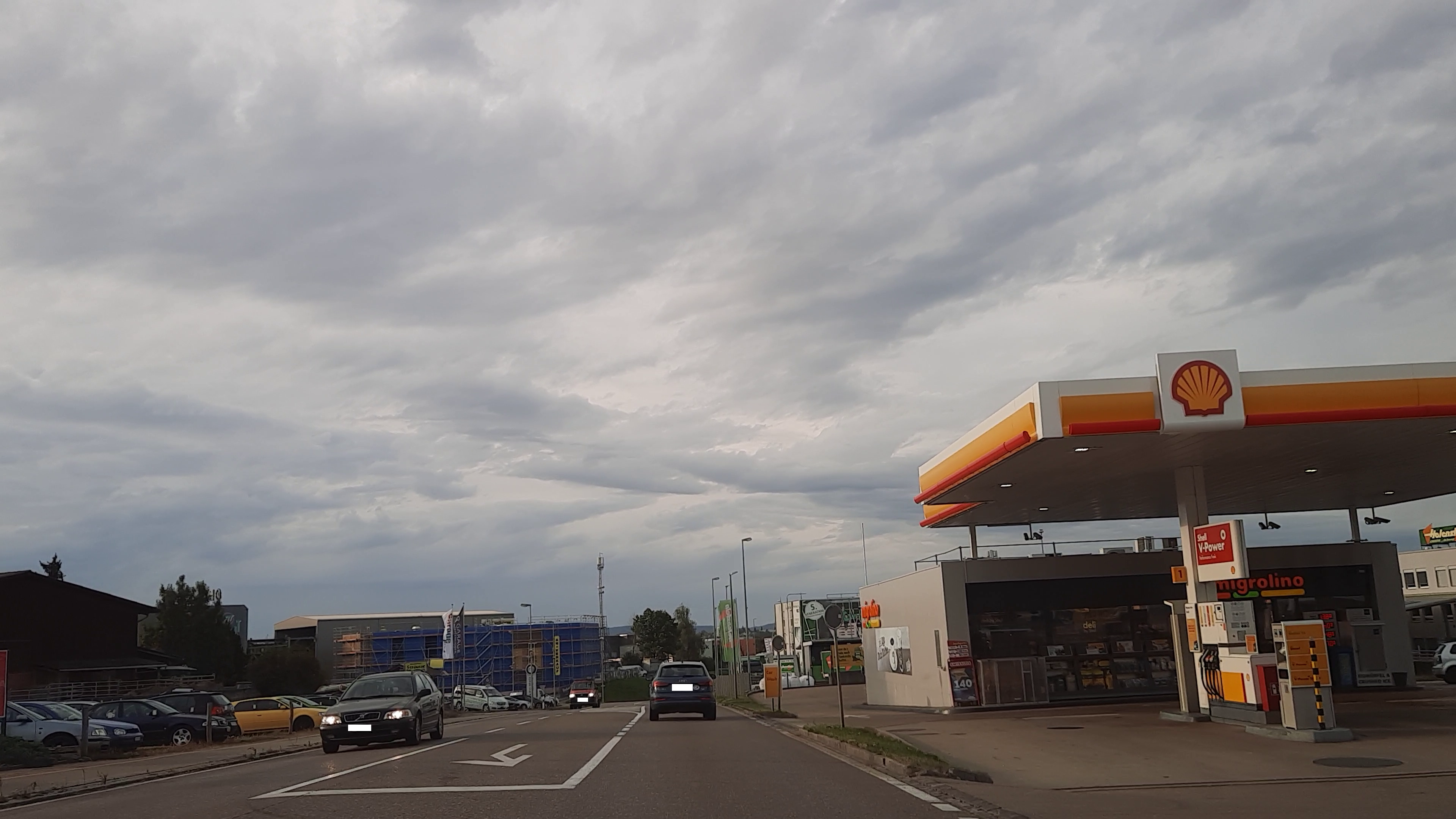 Hauptstrasse 16 | Stelz Einmündung Shell Tankstelle | Shell Tankstelle Stelz Einmündung