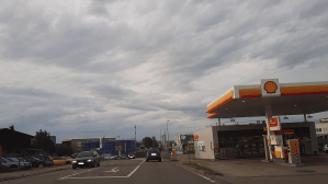 Hauptstrasse 16 | Stelz Einmündung Shell Tankstelle | Shell Tankstelle Stelz Einmündung