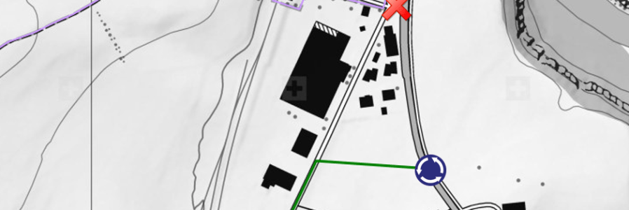 Hauptstrasse 16 | Lütisburg Station Kreisel Lerchenfeld | Kreisel Lerchenfeld | Kreisel Lütisburg Lerchenfeld | Kreisel Lütisburg Station | Drehscheibe Wattwil Bütschwil Mosnang Hulftegg Lütisburg Wil