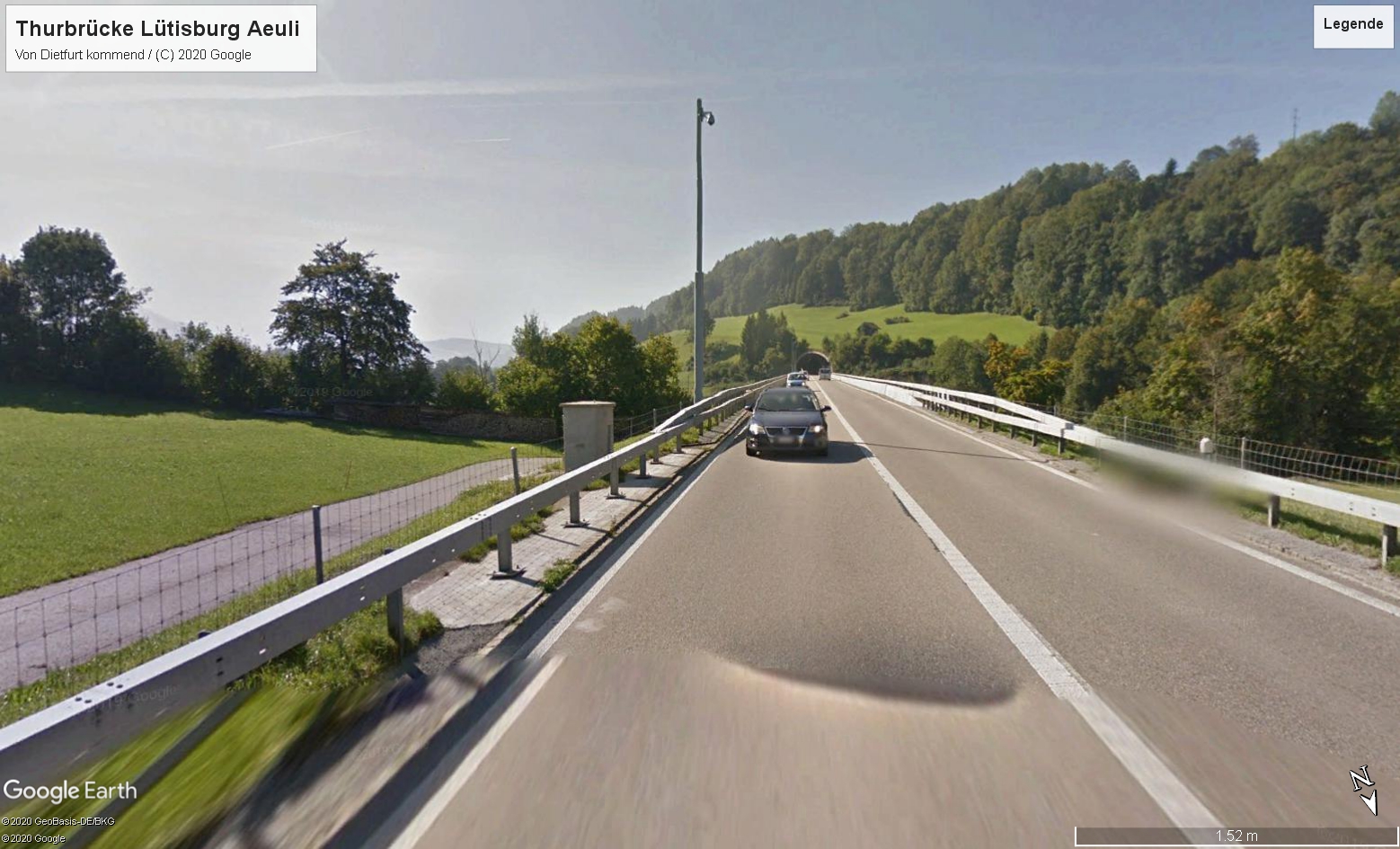 Autostrasse T16 | Lichtensteiger Thurbrücke | Thurbrücke Lichtensteig | Thurbrücke Aeuli | Aeuli Thurbrücke | Umfahrung Lichtensteig