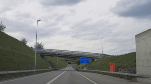 Autostrasse T16 | Abzweiger Bazenheid Zwizach | Ausfahrt Bazenheid Zwizach | Anschluss Bazenheid Zwizach | Anschluss Zwizach | Bazenheid Zwizach Ausfahrt | Abzweiger nach Bazenheid | Abzweiger nach Kirchberg | Umfahrung Bazenheid