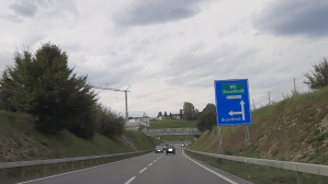 Autostrasse T16 | Autostrassenbeginn Bazenheid Brägg | Abzweiger nach Bazenheid | Autostrassenbeginn Brägg | Bazenheid Brägg Autostrassenbeginn | Umfahrungsbeginn Bazenheid | Umfahrung Bazenheid