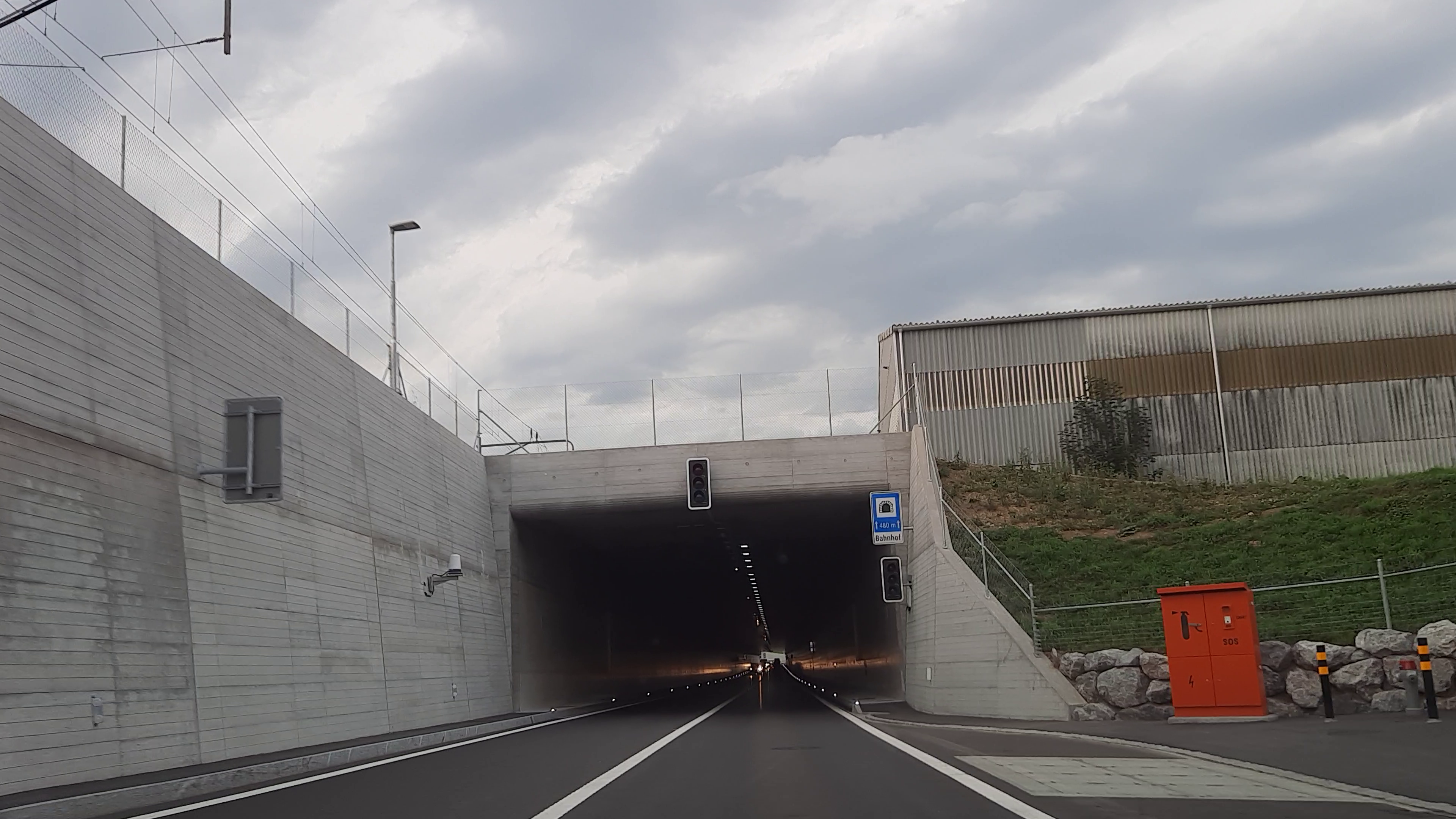 Autostrasse T16 | Tunnel Bütschwil Bahnhof | Tunnel Bahnhof | Bütschwil Tunnel Bahnhof | Umfahrung Bütschwil