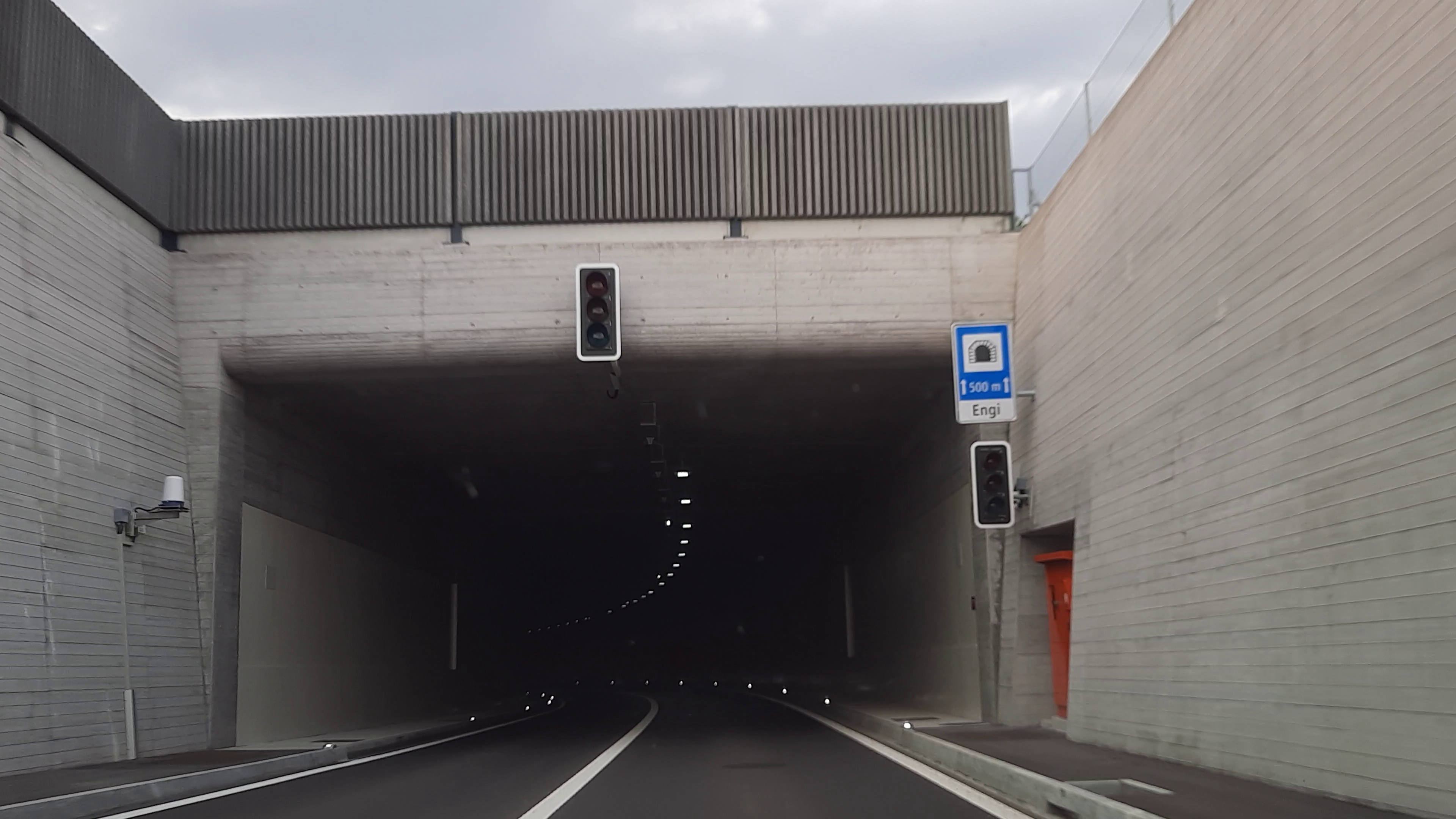 Autostrasse T16 | Tunnel Bütschwil Engi | Tunnel Engi | Bütschwil Tunnel Engi | Umfahrung Bütschwil