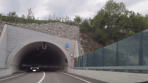 Autostrasse T16 | Tunnel Bütschwil Michelau | Tunnel Michelau | Bütschwil Tunnel Michelau | Umfahrung Bütschwil