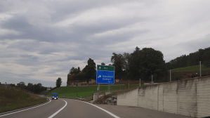 Autostrasse T16 | Anschluss Dietfurt Neudietfurt | Ausfahrt Dietfurt Neudietfurt | Dietfurt Ausfahrt Neudietfurt | Dietfurt Anschluss Neudietfurt | Anschluss Neudietfurt | Ausfahrt Neudietfurt | Ausfahrt Bütschwil | Umfahrung Lichtensteig | Umfahrung Bütschwil