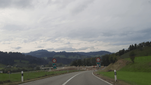 Autostrasse T16 | Autostrassenende Ebnat Kappel Stegrüti | Stegrüti Autostrassenende | Ebnat Kappel Umfahrungsstrasseende | Ebnat Kappel Autostrassenende | Umfahrung Ebnat Kappel