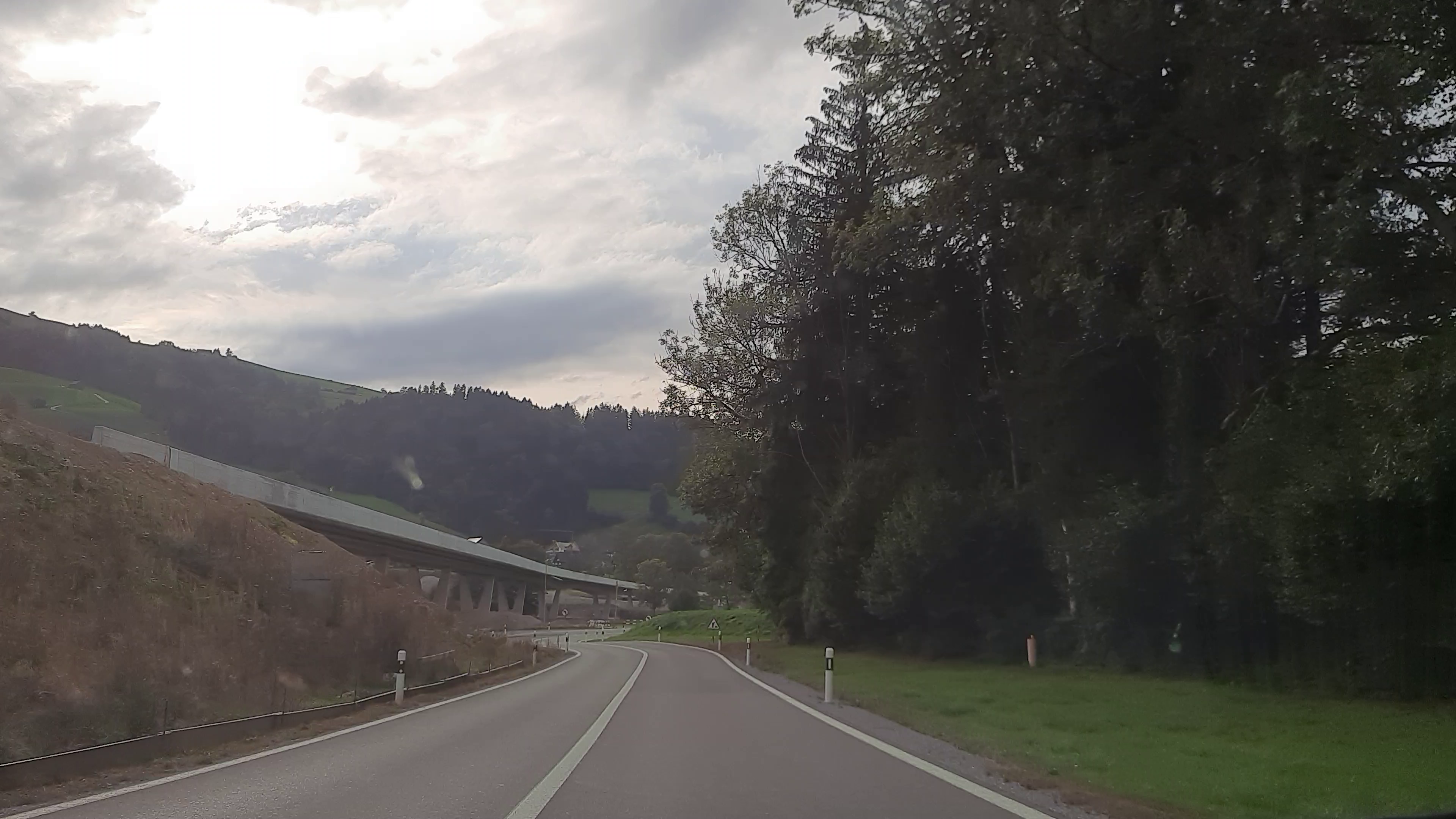 Autostrasse T16 | Ebnat Kappel Stegrüti Thurbrücke | Thurbrücke Stegrüti | Thurbrücke Ebnat Kappel Stegrüti | Autostrassenviadukt Thur | Umfahrung Wattwil
