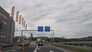 Autostrasse T16 | Kreisel Wil Freudenau | Kreisel Freudenau | Wil Kreisel Freudenau | Wil Freudenau Kreisel | Umfahrung Rickenbach