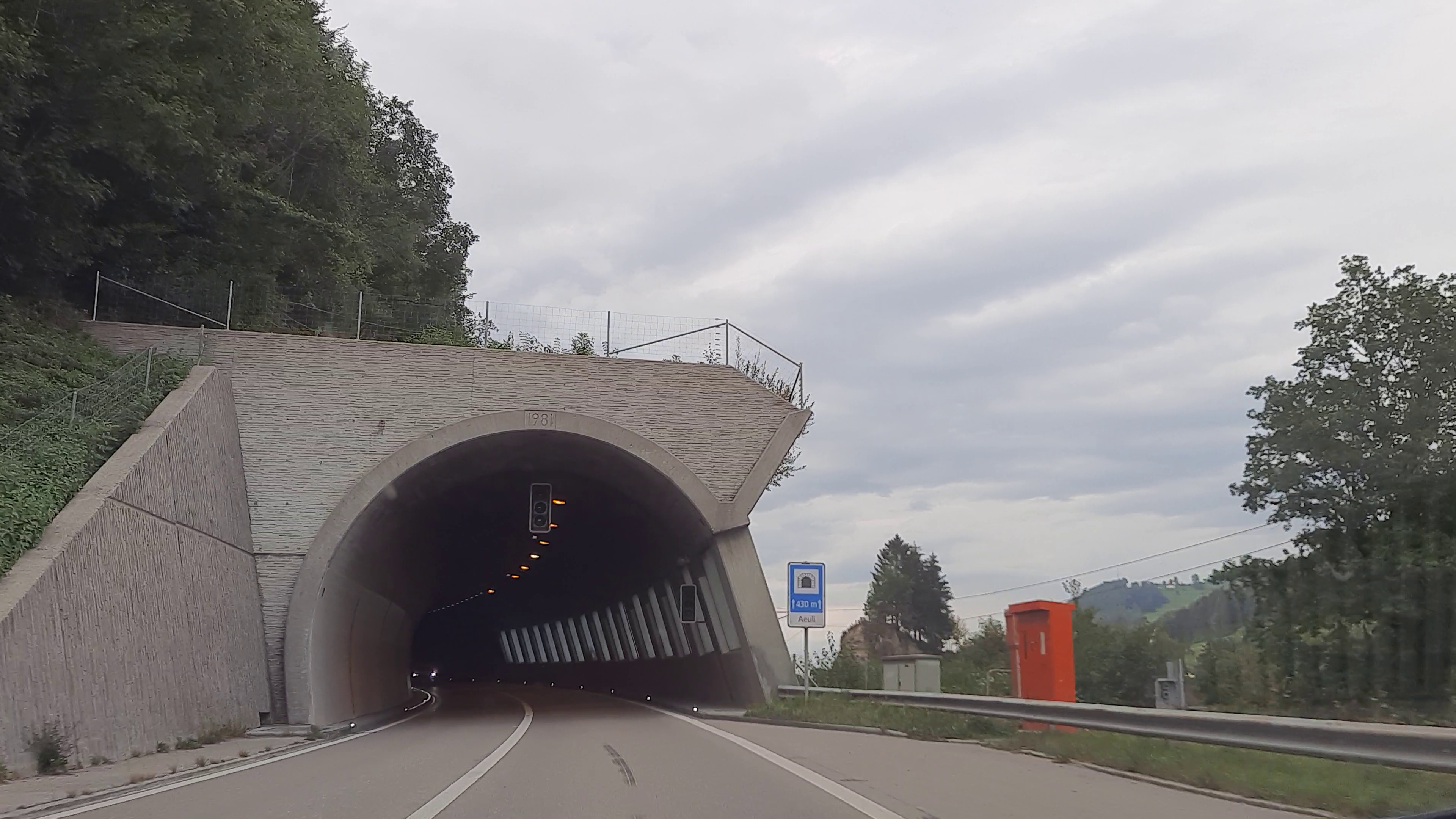 Autostrasse T16 | Tunnel Lichtensteig Aeuli | Tunnel Aeuli | Lichtensteig Tunnel Aeuli | Umfahrung Lichtensteig