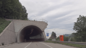 Autostrasse T16 | Tunnel Lichtensteig Aeuli | Tunnel Aeuli | Lichtensteig Tunnel Aeuli | Umfahrung Lichtensteig