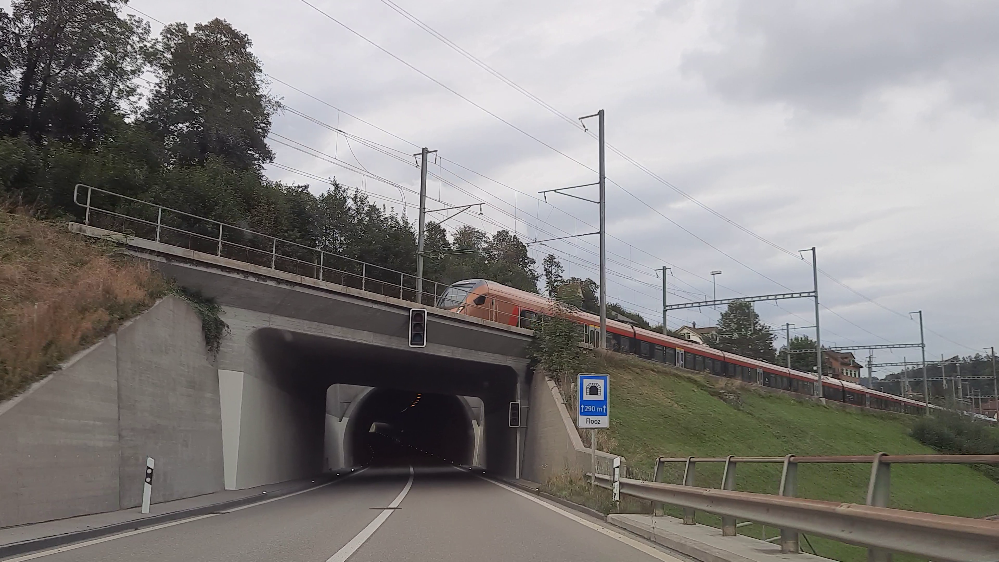 Autostrasse T16 | Tunnel Lichtensteig Flooz | Tunnel Flooz | Lichtensteig Tunnel Flooz | Umfahrung Lichtensteig