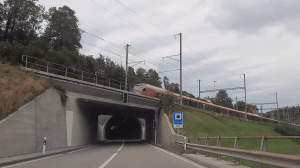 Autostrasse T16 | Tunnel Lichtensteig Flooz | Tunnel Flooz | Lichtensteig Tunnel Flooz | Umfahrung Lichtensteig