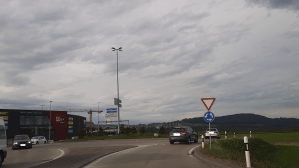 Autostrasse 16 | Kreisel Rickenbach Breite | Rickenbach Kreisel Breite | Kreisel Breite