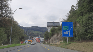 Hauptstrasse 16 / Hauptstrasse 8 / Autostrasse T16 / Autostrasse T8 | Anschluss Wattwil Flooz | Einfahrt Flooz | Anschluss Flooz | Wattwil Anschluss Flooz | Einfahrt Wattwil | Abzweiger Lichtensteig | Umfahrung Lichtensteig | Umfahrung Wattwil