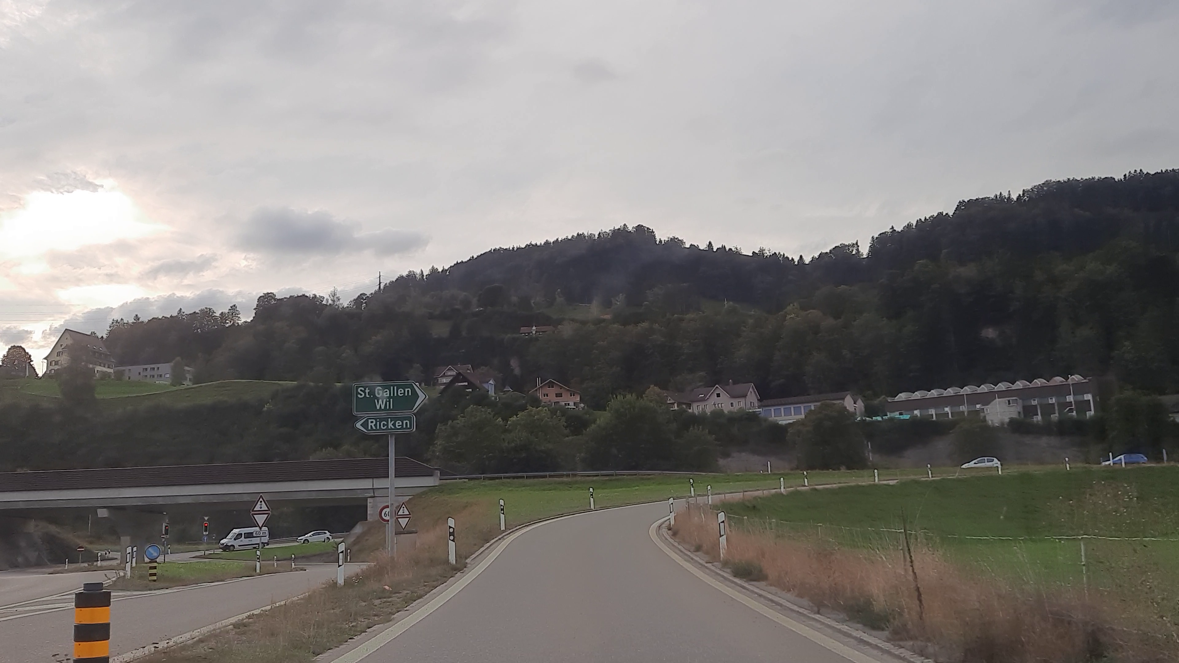Autostrasse T16 / Autostrasse T8 | Anschluss Wattwil Flooz | Einfahrt Wattwil Flooz | Wattwil Anschluss Flooz | Wattwil Einfahrt Flooz | Umfahrung Wattwil | Umfahrung Lichtensteig