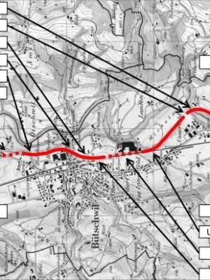 Autostrasse T16 | Umfahrung&nbsp;Bütschwil
