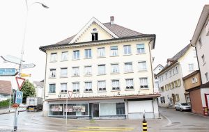Hauptstrasse 16 / Hauptstrasse 8 | Die Kreuzung Wattwil Richtung Buchs Wildhaus