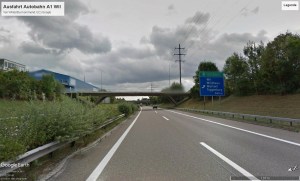 Autobahn A1 | Ausfahrt Wil | Wil Ausfahrt | Anschluss Wil