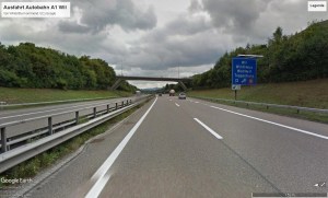 Autobahn A1 | Ausfahrt Wil | Wil Ausfahrt | Anschluss Wil