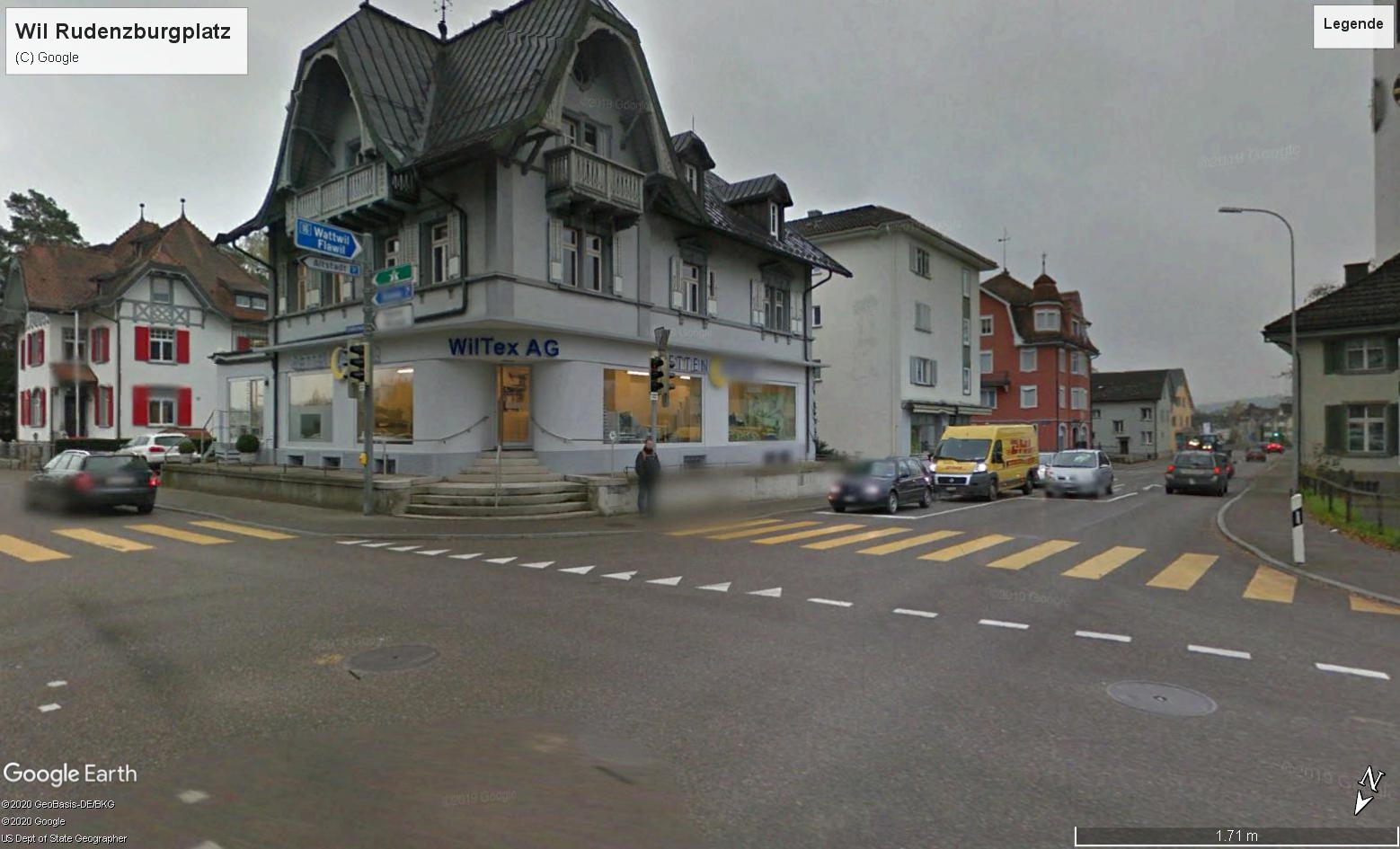 Hauptstrasse 16 / Hauptstrasse 7 | Wil Rudenzburgplatz
